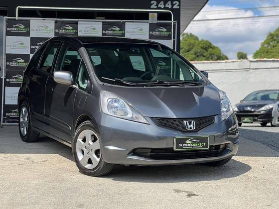 HONDA FIT 1.4 LX 16V FLEX 4P MANUAL HONDA FIT 1.4 LX 16V FLEX 4P MANUAL